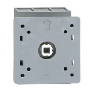 Выключатель-разъединитель OT63FT3 3P 63А разрывной (1-0) на дверцу шкафа без рукоятки, ABB мини-фото