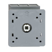 Выключатель-разъединитель OT80FT3 3P 80А разрывной (1-0) на дверцу шкафа без рукоятки, ABB мини-фото