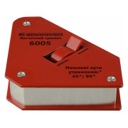 Магнитный держатель 6005 (уголок для сварочных работ) с переключателем, АСКО-УКРЕМ мини-фото