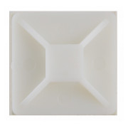 Площадка 20×20 для хомутов самоклеющаяся белая (упаковка 100 шт.), АСКО-УКРЕМ мини-фото