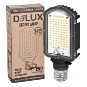 Лампа светодиодная уличная 40Вт E40 5500K 3500лм STREETLAMP, Delux мини-фото