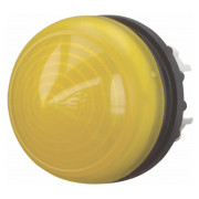 Головка светосигнальной лампы выпуклая желтая M22-LH-Y, Eaton мини-фото