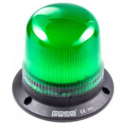 Маяк проблесковый зеленый ∅120мм 024 AC/DC, EMAS мини-фото