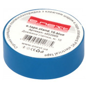 Изолента 0,13×19 мм синяя (10 м) e.tape.stand.10.blue, E.NEXT мини-фото