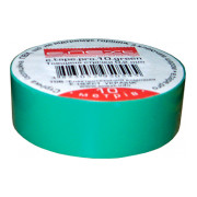 Изолента 0,13×19 мм зеленая (20 м) e.tape.stand.20.green, E.NEXT мини-фото