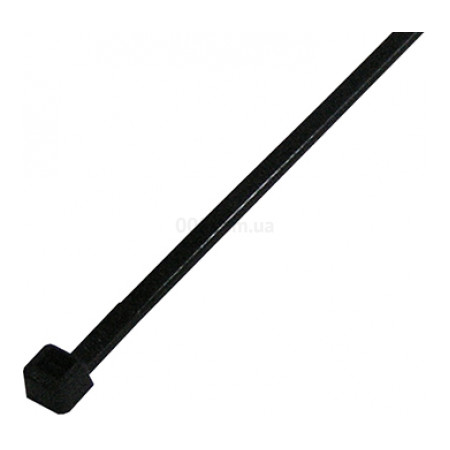 Хомут кабельный e.ct.stand.200.5.black, 4,8×200 мм нейлон черный (упаковка 100 шт.), E.NEXT (s015038) фото