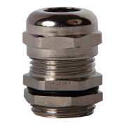 Ввод кабельный латунный герметичный e.met.pg.stand.11 диаметр кабеля 5-10 мм IP54, E.NEXT мини-фото