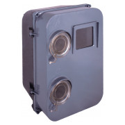 Корпус пластиковый e.mbox.stand.plastic.n.f3 под трехфазный счетчик навесной, E.NEXT мини-фото
