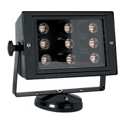 Прожектор светодиодный 9Вт черный e.light.LED.150.9.9.6500.black, E.NEXT мини-фото
