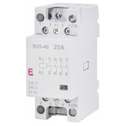 Контактор модульный R 25-40 25A 230V AC 4NO, ETI мини-фото