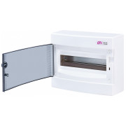 Щит наружный распределительный ECT 12 PT (12 модулей, прозрачная дверь), ETI мини-фото