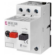 Автоматический выключатель защиты двигателя MS25-0,63 (0,4-0,63А), ETI мини-фото