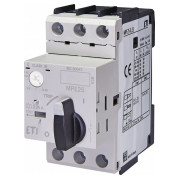 Автоматический выключатель защиты двигателя MPE25-0,25 (0,16-0,25А), ETI мини-фото