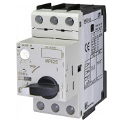 Автоматический выключатель защиты двигателя MPE25-6,3 (4-6,3А), ETI мини-фото
