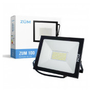 Прожектор светодиодный 100Вт 6400K ZUM 100, Евросвет мини-фото