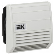 Вентилятор с фильтром 21 м³/час IP55, IEK мини-фото
