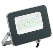 Прожектор LED СДО 07-20G (20Вт) светодиодный (LED) green IP65 серый, IEK мини-фото