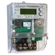 Счетчик электроэнергии MTX 1G10.DH.2L2-DOG4 «Matrix AMM» однофазный 5(100) А 220 В для зеленого тарифа, TeleTec мини-фото