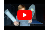 Светильник уличный консольный 50Вт 6400К 4500лм SKYHIGH-50-070, Евросвет изображение 3 (видео)