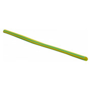 Термозбіжна трубка ∅4,0/2,0 мм жовто-зелена (відрізок 1 м), АСКО-УКРЕМ міні-фото