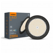 Светильник светодиодный (LED) высотный ХайБэй 150Вт 5000K 27000лм черный, VIDEX мини-фото